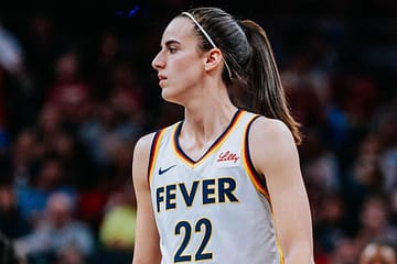 Caitlin Clark Continues Basketball Game In Atlanta Following An Ankle Injury In The First Half